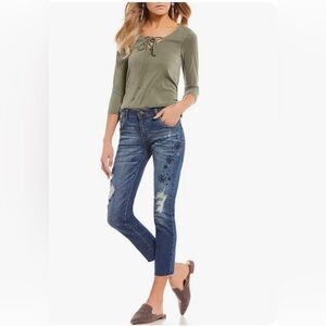 STS Blue Women's Straight Leg Jeans - Medium Wash